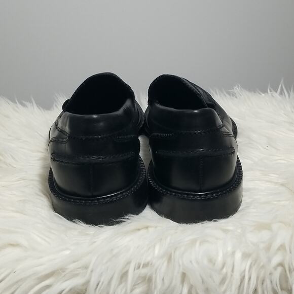 New! Geox Artenova Man Black Leather Penny Loafer US Size 7 EU 40 main image 5